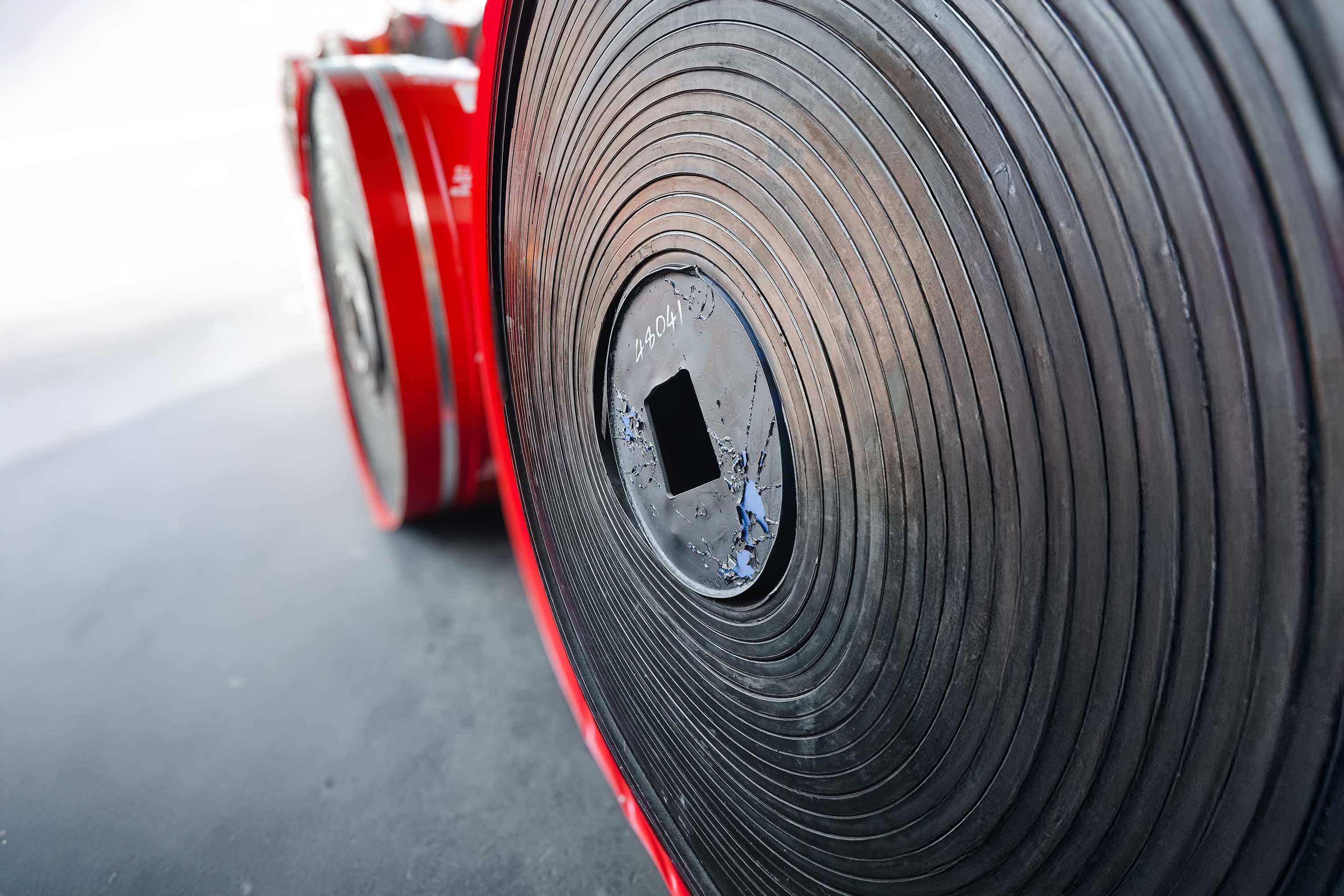 Rubber Belt Rolls