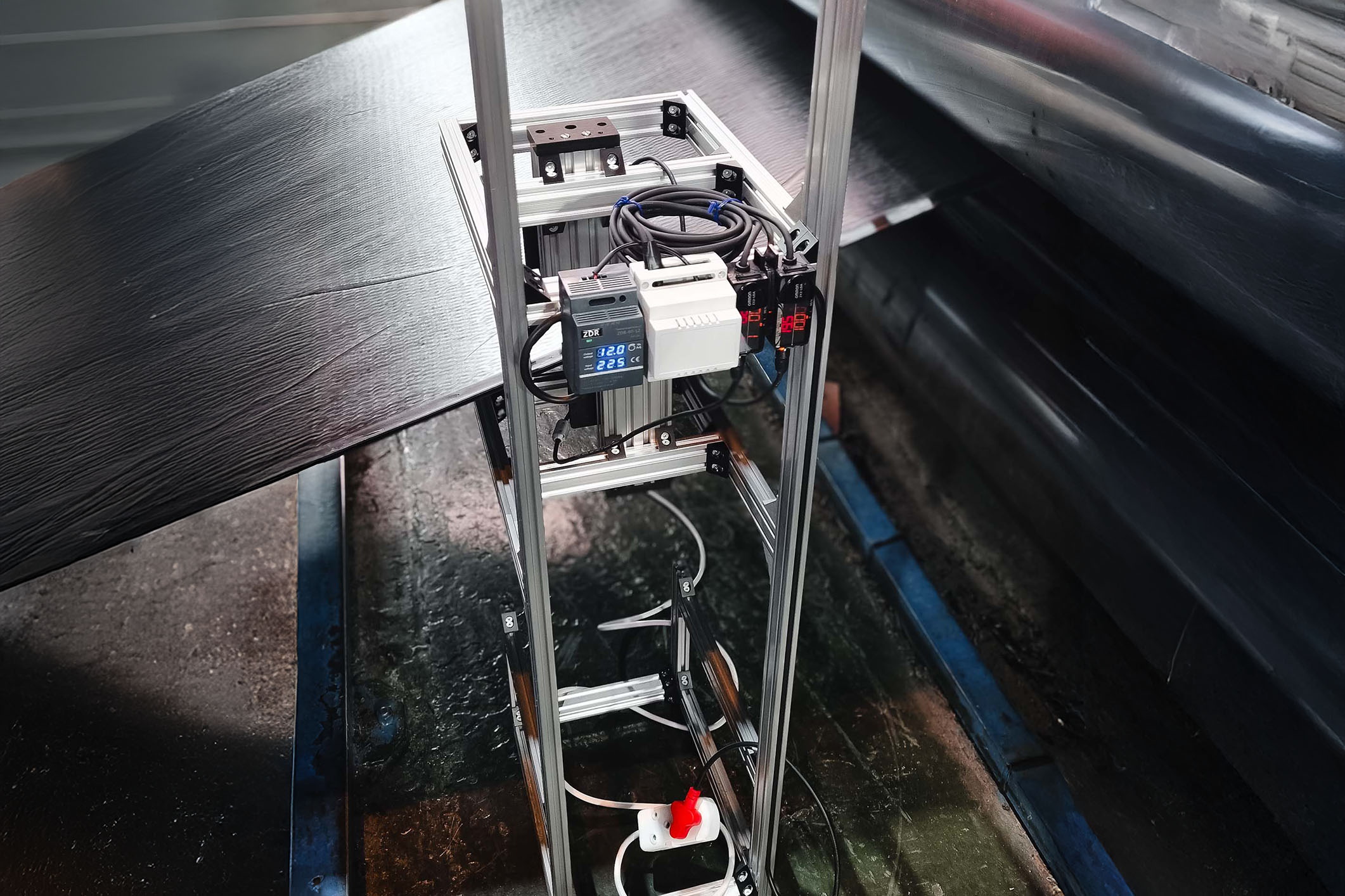Aluminium Profile Testing Rig