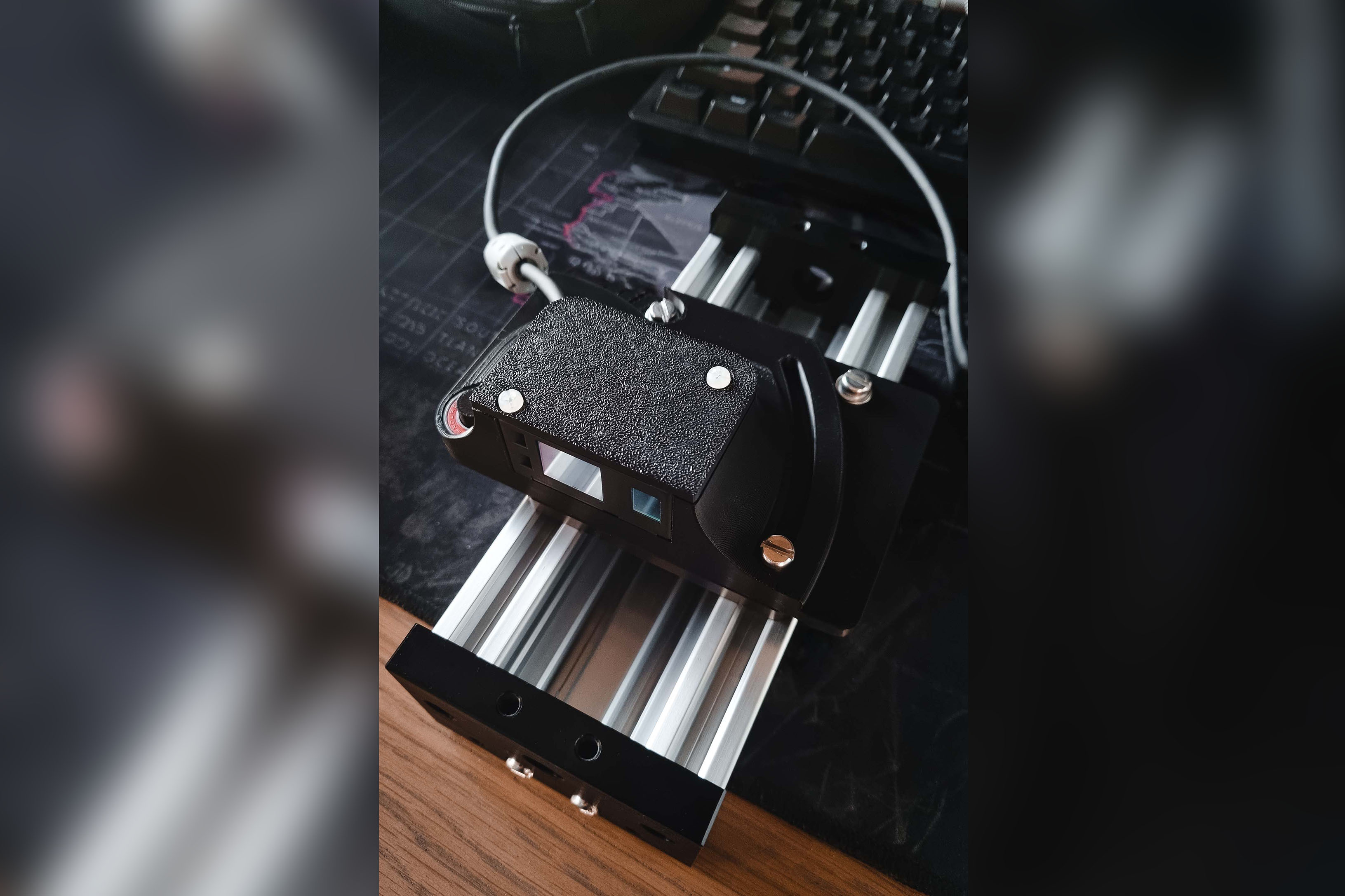 Custom Sensor Housing with Omron ZX2 Laser